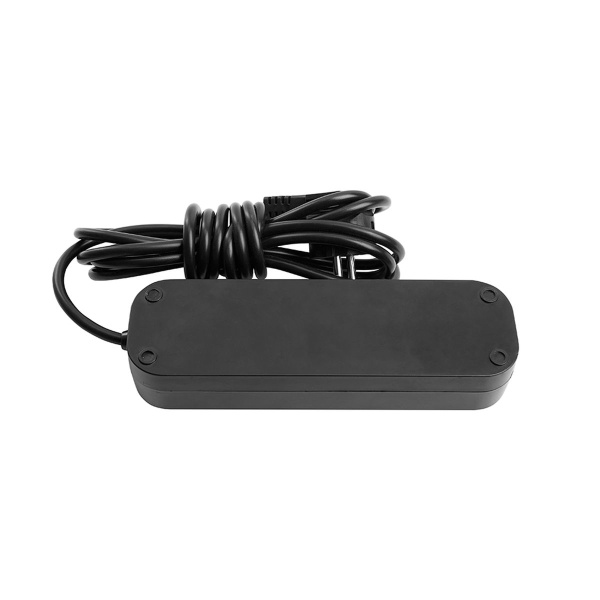 Удлинитель трехместный с/з с выключателем Stekker HM03-31-03 3x0,75, 3м Home (У10А-002), черный 50422