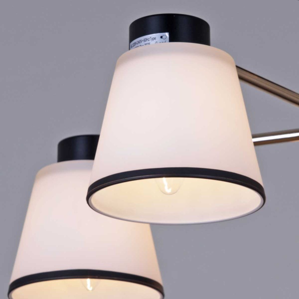 Потолочная люстра Reluce 30560-0.3-05 BK+FG