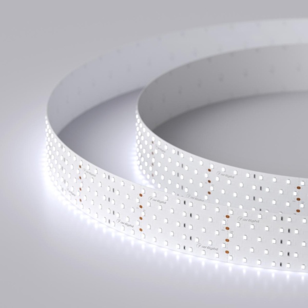 Светодиодная лента Arlight 36W/m 350LED/m 2835SMD холодный белый 2,5M 019083(1)