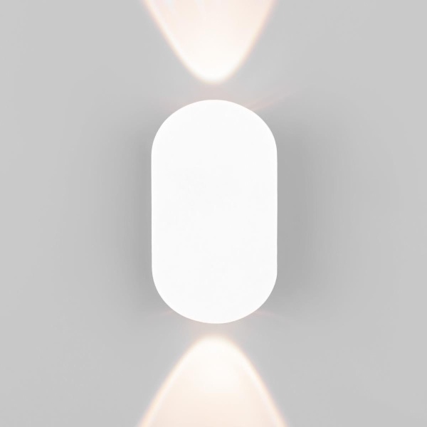 Уличный настенный светодиодный светильник Elektrostandard Mini Light 35153/D белый a060880