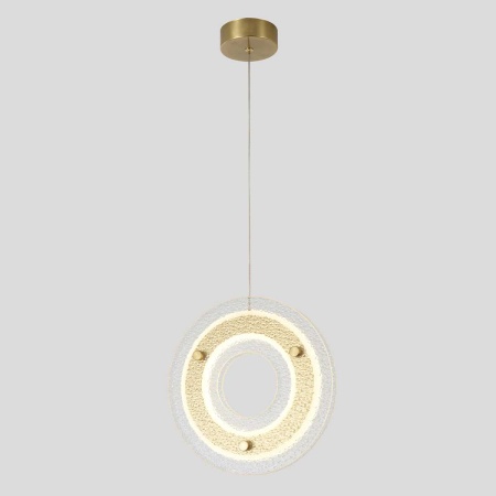 Подвесной светильник Crystal Lux DIEGO SP25W LED BRASS