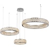 Подвесная люстра Stilfort Rhombus 4040/09/03P+PL