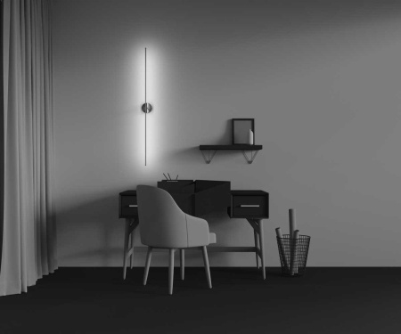 Настенный светильник Maytoni Modern Elegant C084WL-L18BS2.7K-1