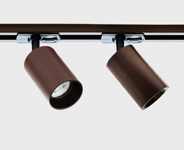 Трековый светильник Italline Danny TR coffee Трековый светильник Italline Danny TR coffee