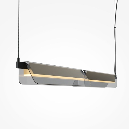 Подвесной светодиодный светильник Maytoni Flat MOD296PL-L20BS3K