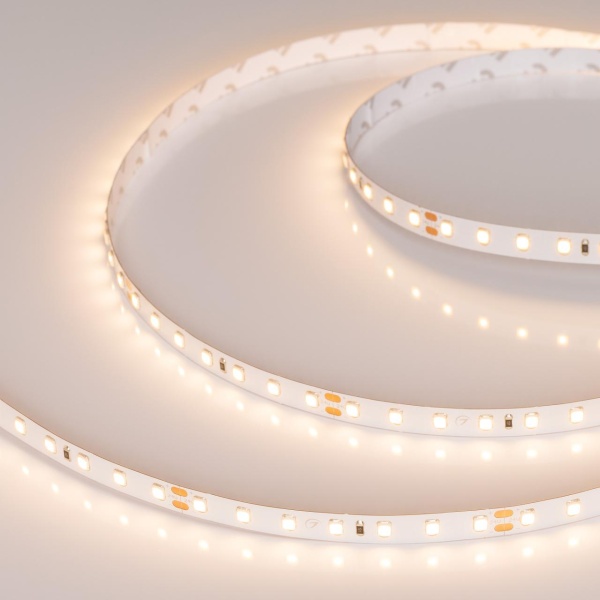 Светодиодная лента Arlight 10W/m 98LED/m 2835SMD теплый белый 5M 027937(2)