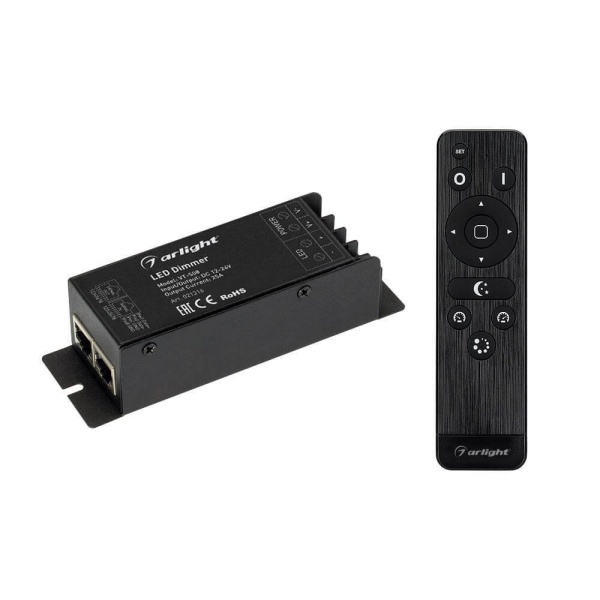 Диммер Arlight VT-S08-1x25A 021316 Диммер Arlight VT-S08-1x25A 021316