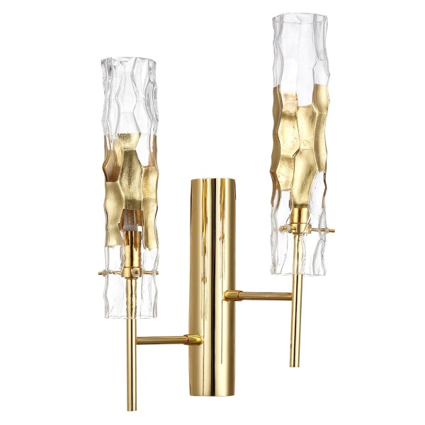 Бра Crystal Lux Primavera AP2 Gold Бра Crystal Lux Primavera AP2 Gold