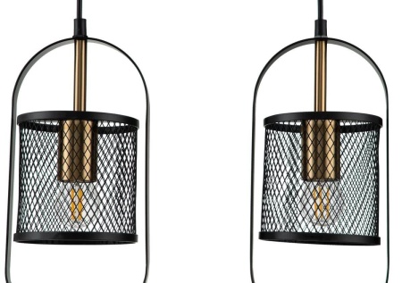 Подвесной светильник Indigo Via 10009/3P Black V000183