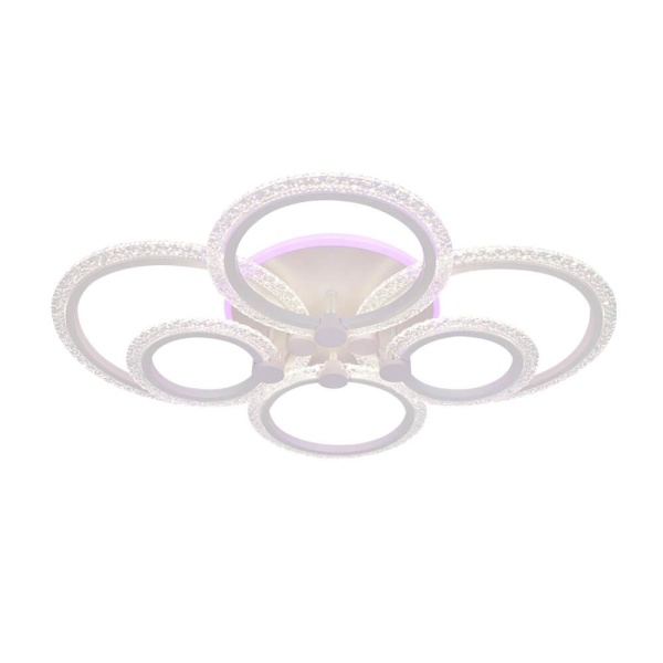 Потолочная люстра Seven Fires Rimini SF7016/7C-WT