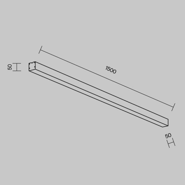 Линейный светильник Maytoni Technical LL311022