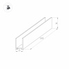 Шинопровод магнитный Arlight Mag-Track-2538-2000 033242