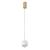 Подвесной светодиодный светильник Crystal Lux Caro SP Led White