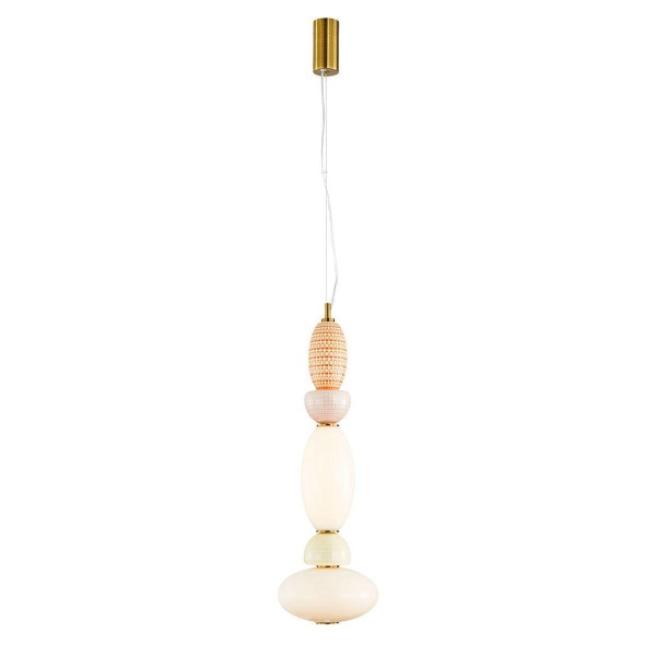 Подвесной светодиодный светильник Divinare Ambra 5016/17 SP-20
