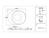 Светильник потолочный Ambrella light COMFORT FL4788