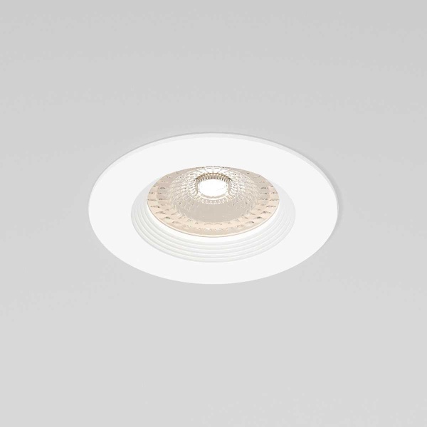 Светильник встраиваемый Elektrostandard City (25060/01) GU10 белый IP44 a070142