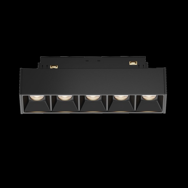 Трековый светодиодный светильник для магнитного шинопровода Maytoni Track lamps TR014-2-10W3K-B