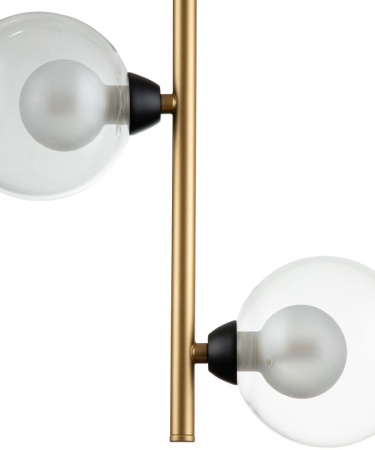 Подвесная люстра Indigo Piano 11021/2P Clear V000169