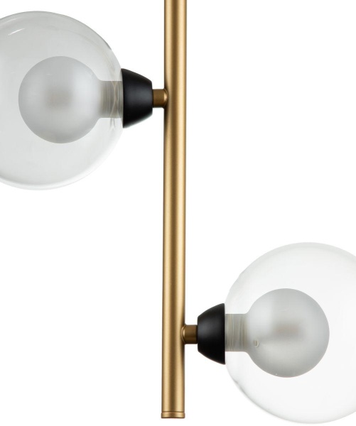 Подвесная люстра Indigo Piano 11021/2P Clear V000169