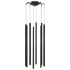 L8T747337 Люстра TUBO LED 40W 2400LM 25G ЧЕРНЫЙ 3000K