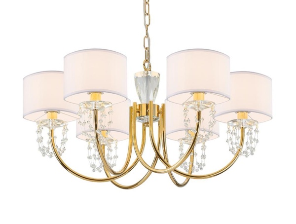 Подвесная люстра Newport 4366/C new gold М0070359