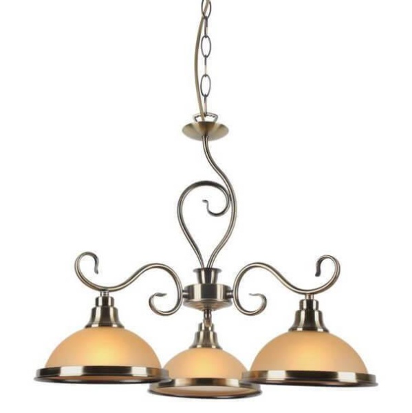 Подвесная люстра Arte Lamp Safari A6905LM-3AB