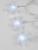 Светодиодная гирлянда Uniel сакура 220V белый ULD-S0700-050/DTA White IP20 SNOWFLAKES-2 07935