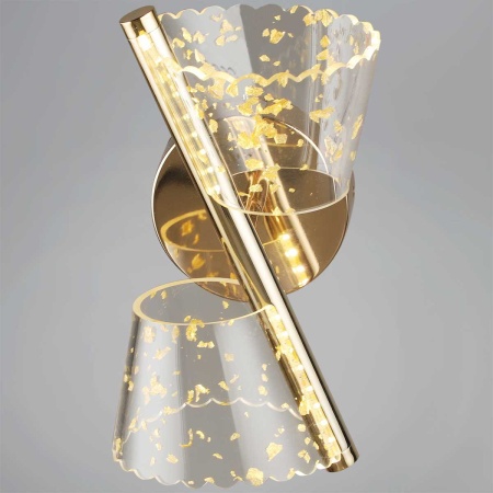 Настенный светильник Reluce 01071-0.2-01 GD