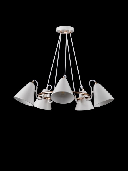 Люстра Freya FR8001PL-05WG