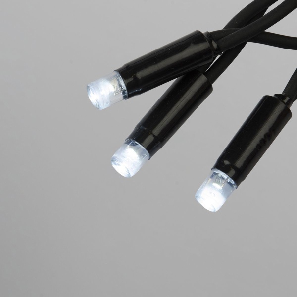 Светодиодная гирлянда Uniel без вилки белый ULD-F90PRO S10M-100/SBK WH UL-00013209