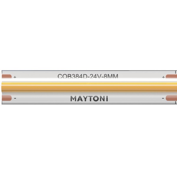 Светодиодная влагозащищенная лента Maytoni 12W/m 384LED/m COB дневной белый 5M 201079