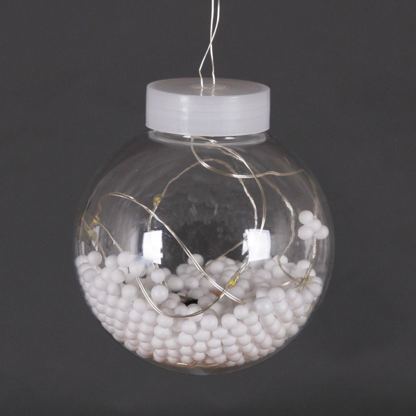 Cветодиодная гирлянда Sneha Роса бахрома 12V теплый белый статичный A-941 WW