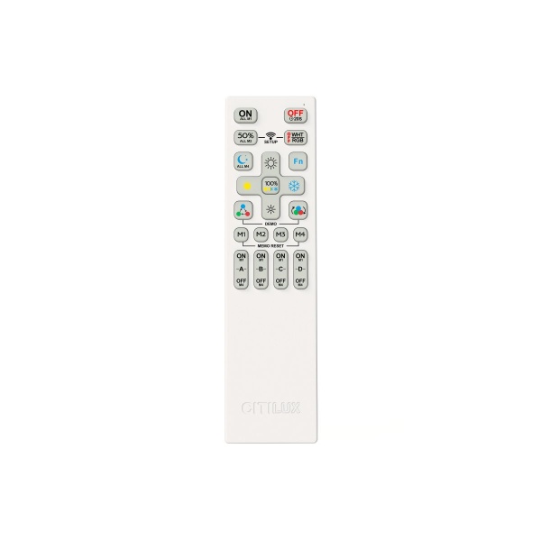 Потолочный светодиодный светильник Citilux Genka Smart CL756A142