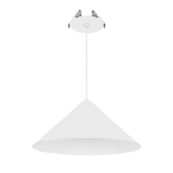 Светильник SP-MAKOTO-R240-10W Warm3000 (WH, 36 deg, 230V, TRIAC) Arlight 057211