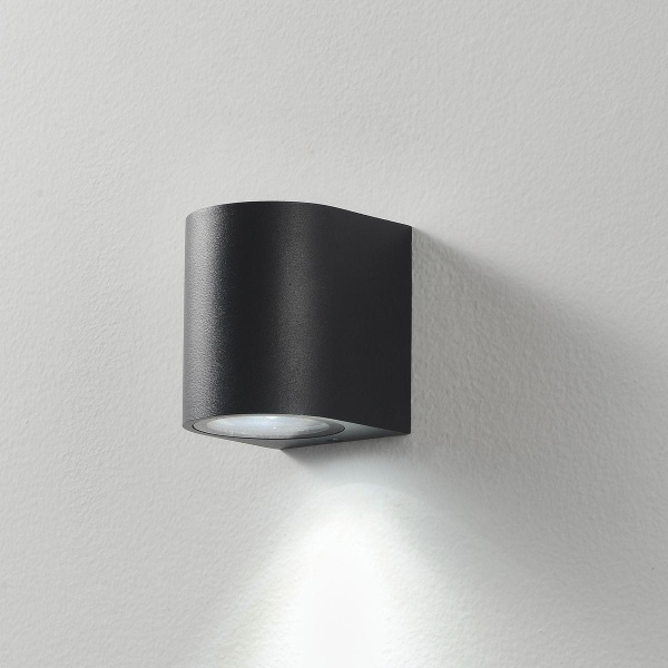 Уличный настенный светильник Crystal Lux CLT 527W1 BL