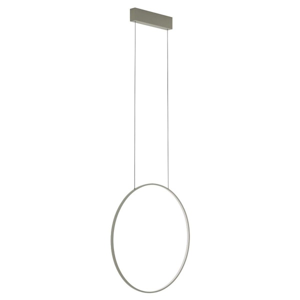 Подвесная люстра Nowodvorski Circolo Led M Silk Oliv E 11401