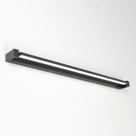 Настенный светодиодный светильник Citilux Визор черный CL708291N