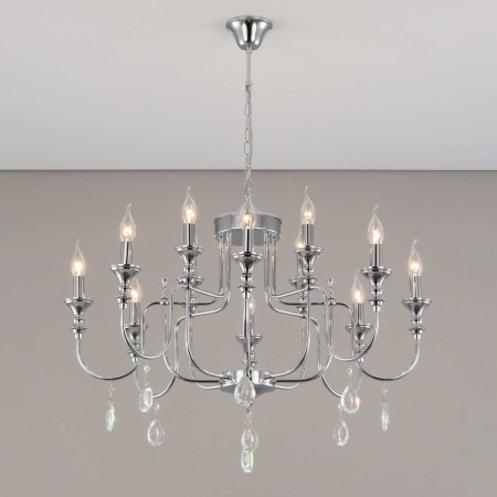 Подвесная люстра Citilux Рига CL437221