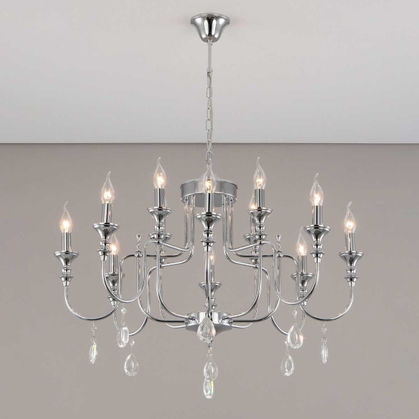 Подвесная люстра Citilux Рига CL437221