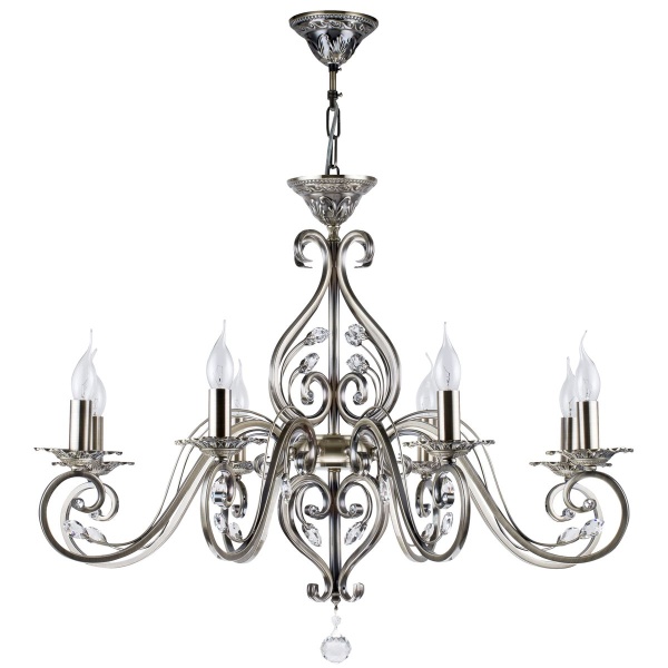 Подвесная люстра Maytoni Leaves RC109-PL-08-R