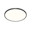 Потолочный светодиодный светильник Denkirs Thin DK6524-BK