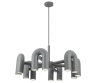 Подвесная светодиодная люстра Kink Light Канти 08465-6,16