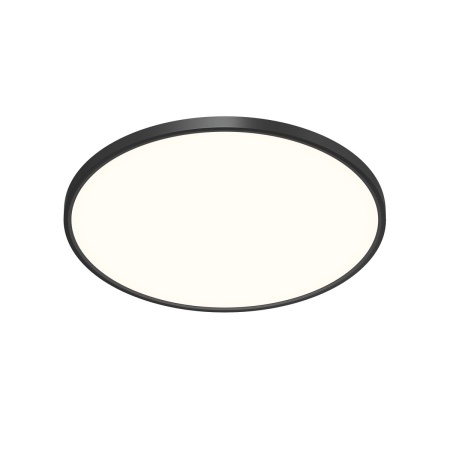 Потолочный светодиодный светильник Denkirs Thin DK6524-BK
