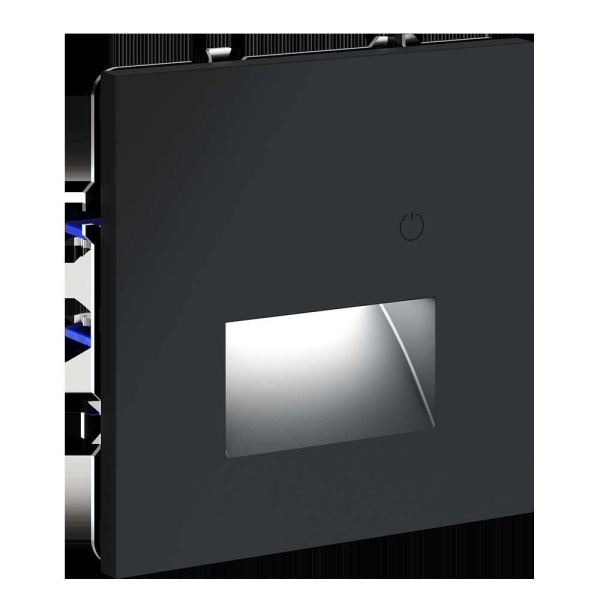 Подсветка светодиодная встраиваемая Voltum S70 с датчиком, (графит) VLS070707