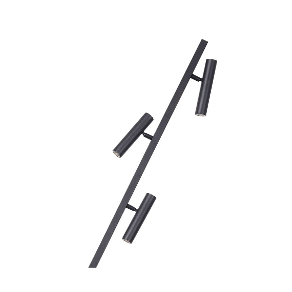 Торшер Kink Light Верония черный 07613-F,19