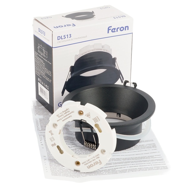 Встраиваемый светильник Feron DL502 LUNA 53308