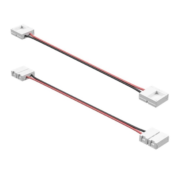 Соединитель гибкий/кабель питания для ленты Lightstar 12V 5050LED одноцветной 408101 Соединитель гибкий/кабель питания для ленты Lightstar 12V 5050LED одноцветной 408101