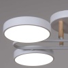 Светильник потолочный Reluce 03322-0.3-06 WH+WOOD