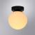 Потолочный светильник Arte Lamp Alcor A2224PL-1BK