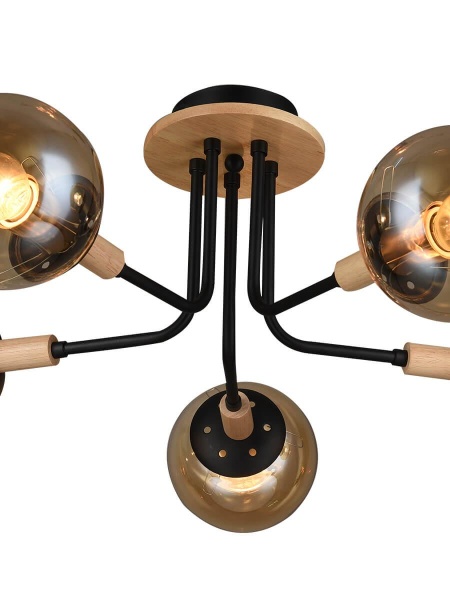 Потолочная люстра Seven Fires Алисия 66162.01.14.05